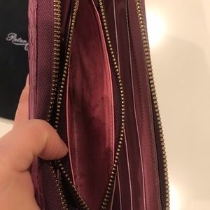 Bags - Genuine Snakeskin Zip Around Wallet Bags - Genuine Snakeskin Zip Around Wallet